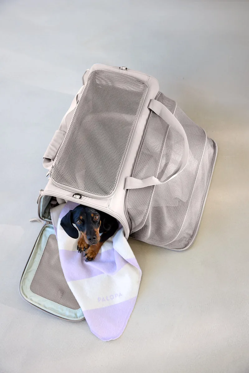 Travel Carrier Bag Benno Taupe
