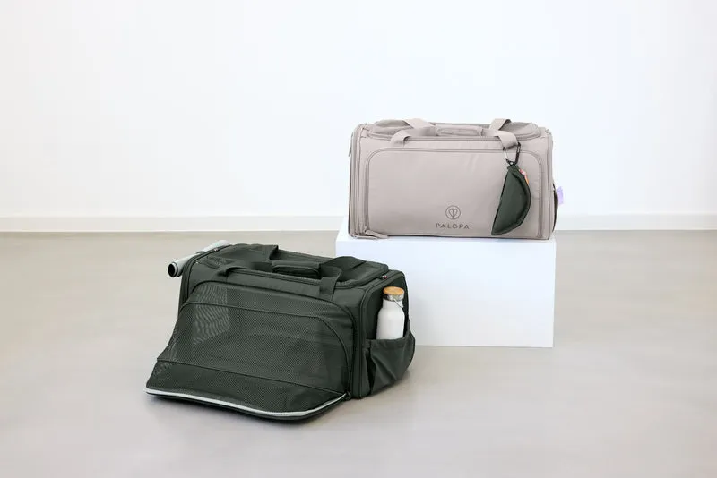 Travel Carrier Bag Benno Taupe