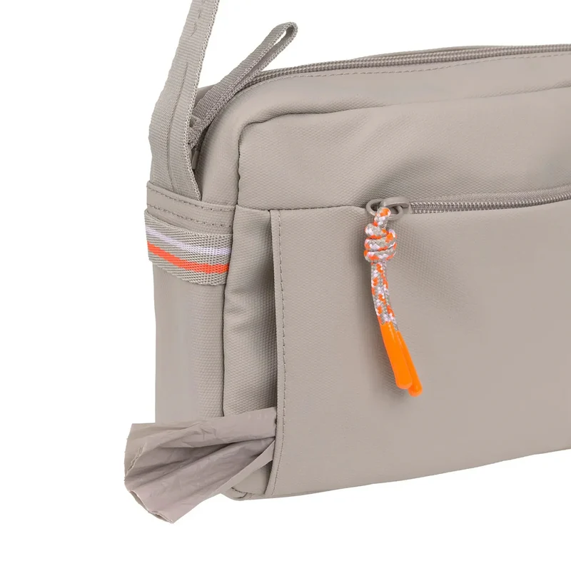 Square Bag Noka Taupe