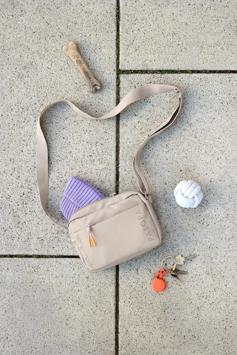 Square Bag Noka Taupe
