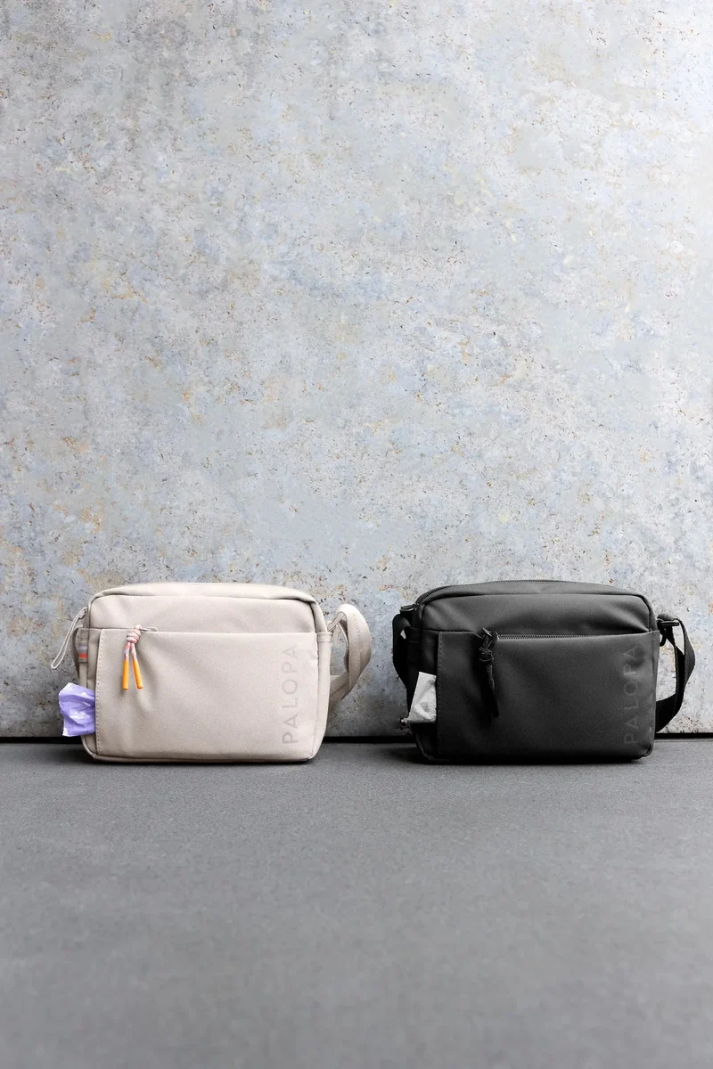 Square Bag Noka Schwarz