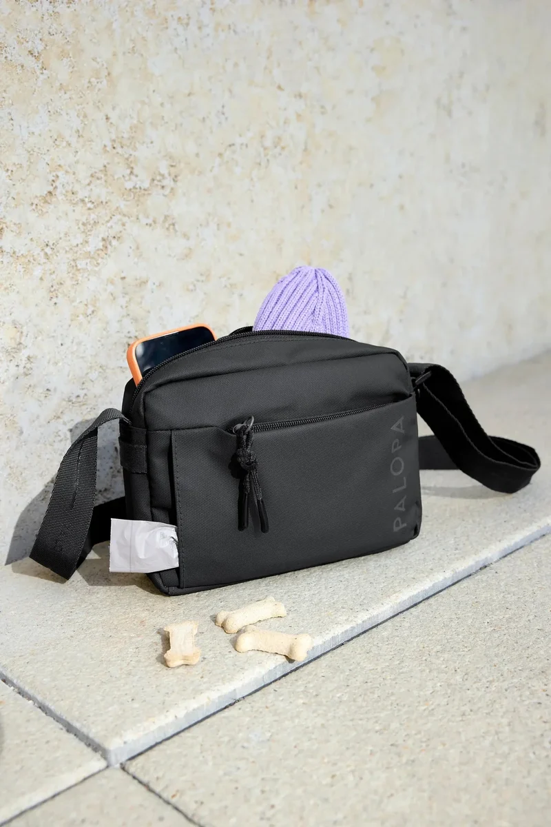Square Bag Noka Schwarz