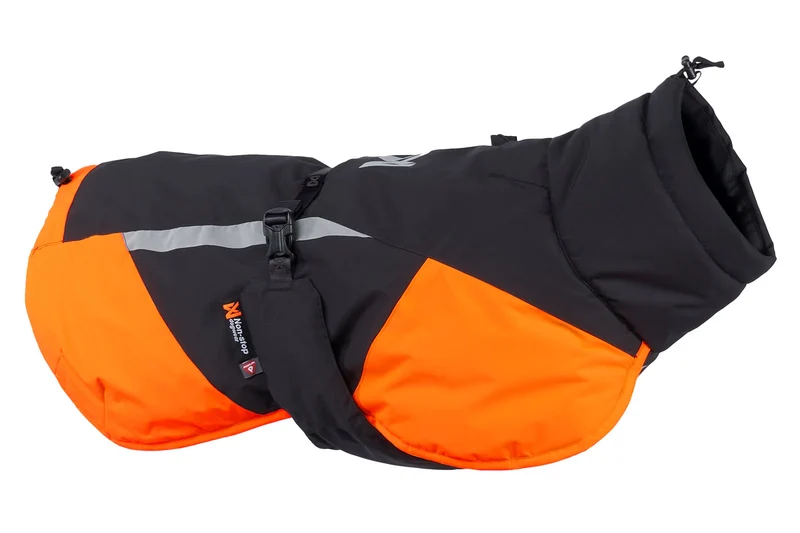 Glacier Jacket 3.0 Black / Orange