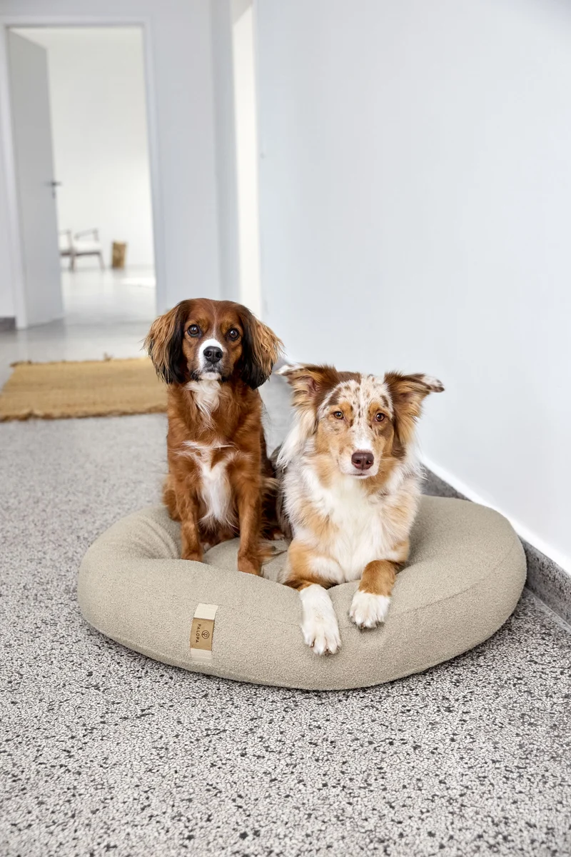 Hundebett Donut Fippa Hafer