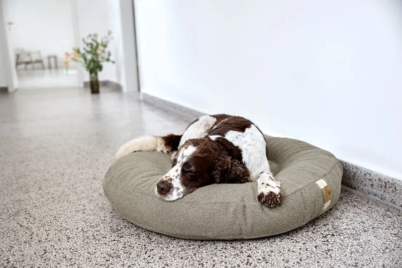 Hundebett Donut Fippa Taupe