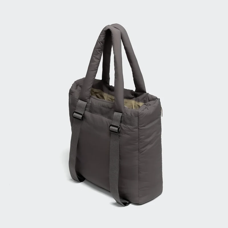 Hundereisebett & Tote Bag AKTIV Puffer Dark Grey / Khaki
