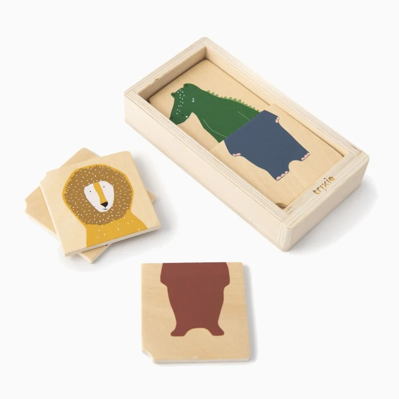 Holzspielzeug TIERKOMBI für Kinder von Trixie