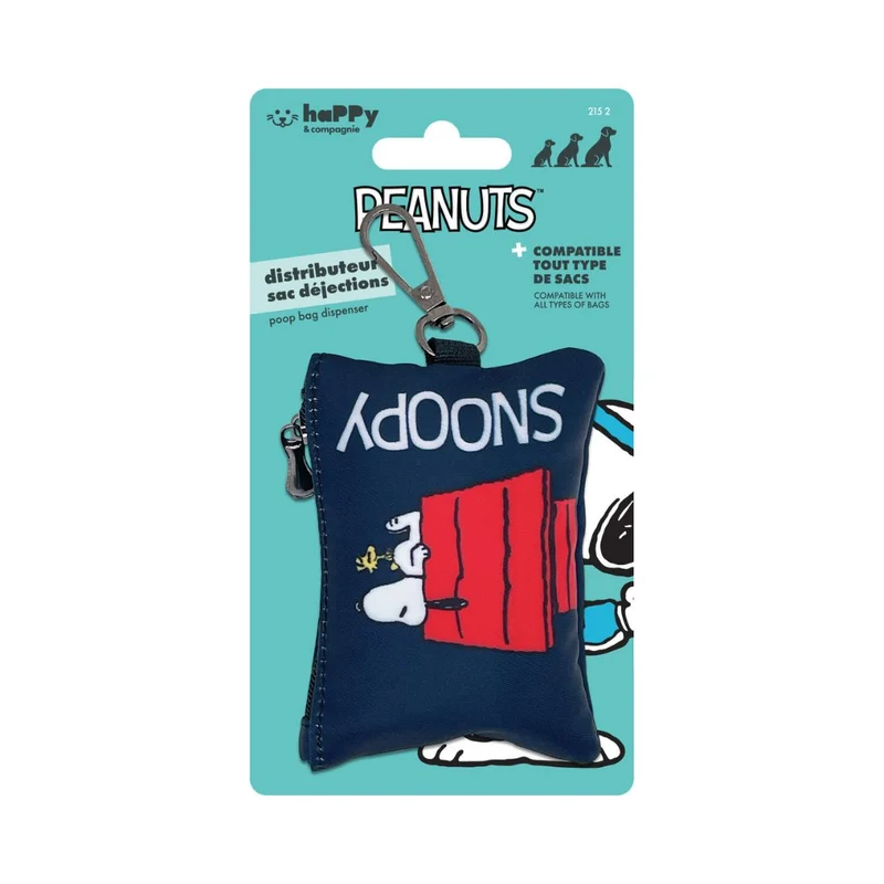 Kotbeutelspender Snoopy