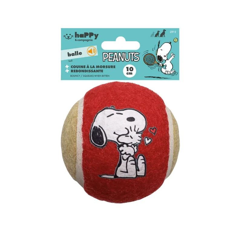 Hundespielzeug Snoopy Ball