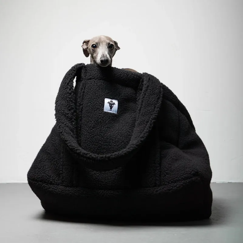 Hundetragetasche Teddy Shopper Black