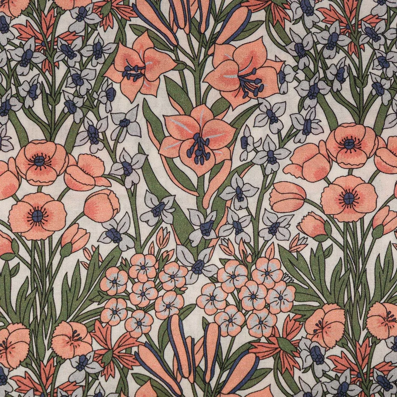 Hundehalstuch Bandana LTTL Blossoms