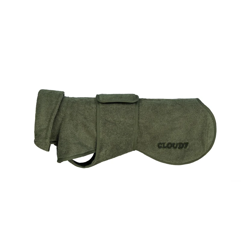 Hundebademantel Wannsee Sage