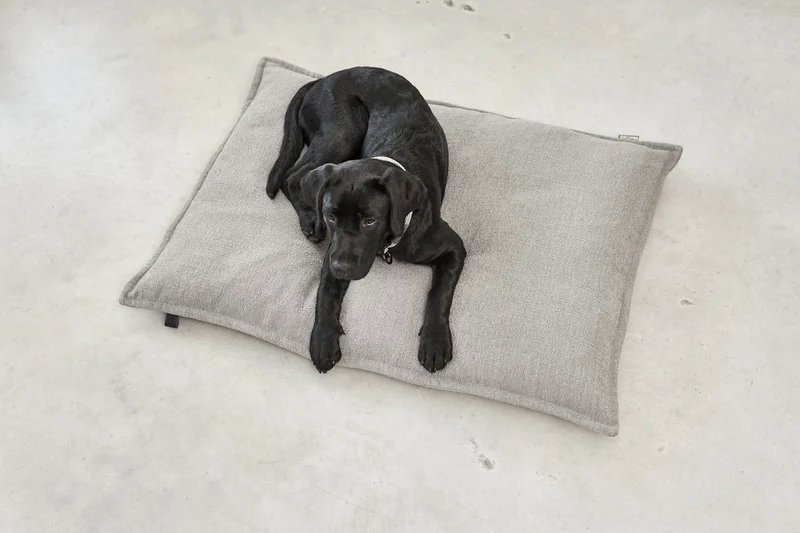 Campo Hundekissen Slim Kiesel
