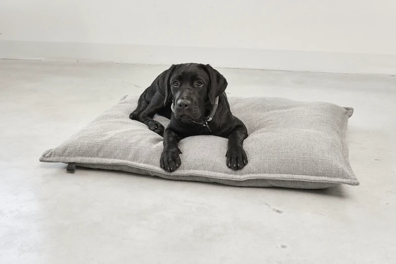 Campo Hundekissen Slim Kiesel