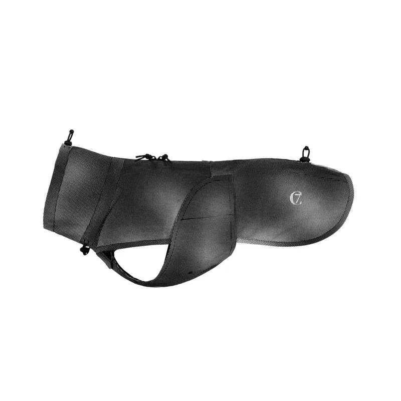 Hunderegenmantel DACKEL Aktiv Black