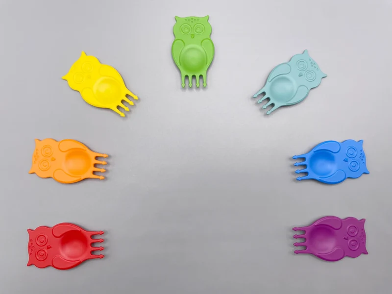 Pieksi und Griffel 7er Set "Colourfowls"