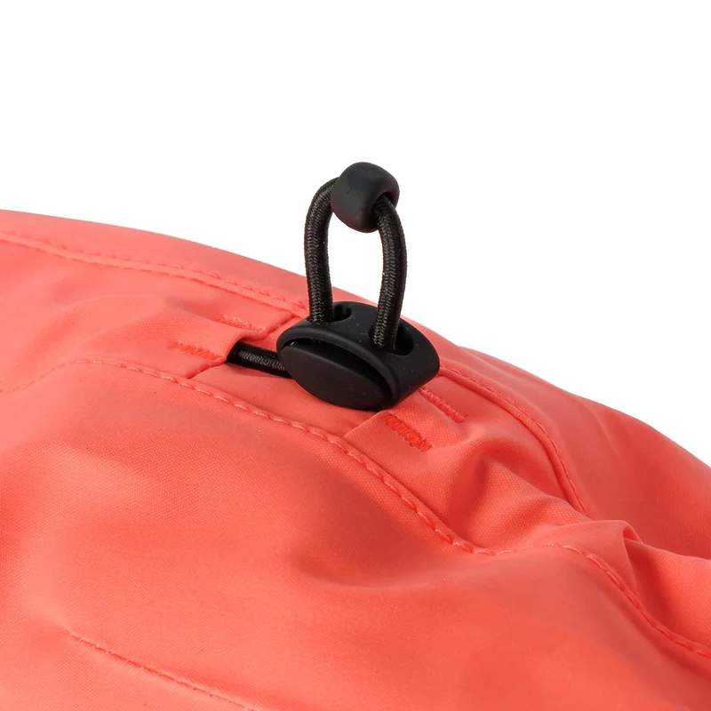Hunderegenmantel DACKEL Aktiv Peach/Neon Pink