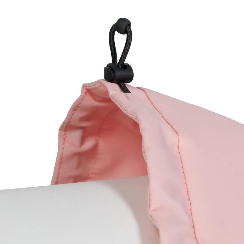 Hunderegenmantel DACKEL Aktiv Peach/Neon Pink