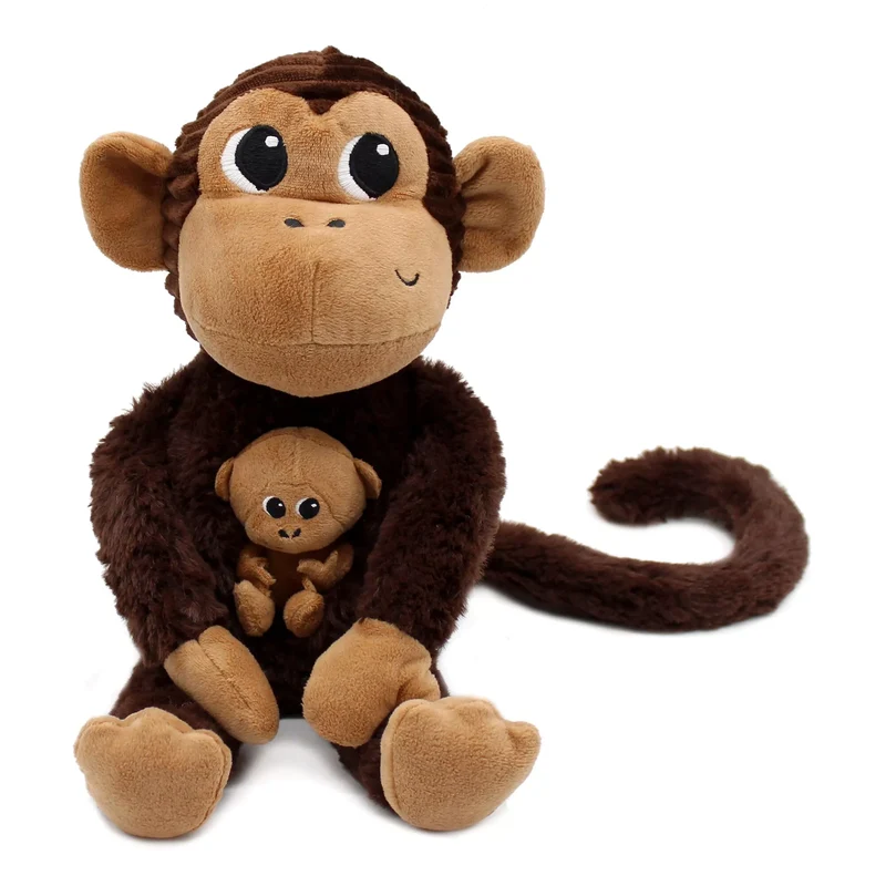 Affen Mama & Baby