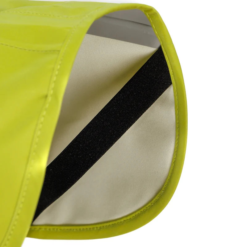 Hunderegenmantel DACKEL Aktiv Neon Green/Light Olive