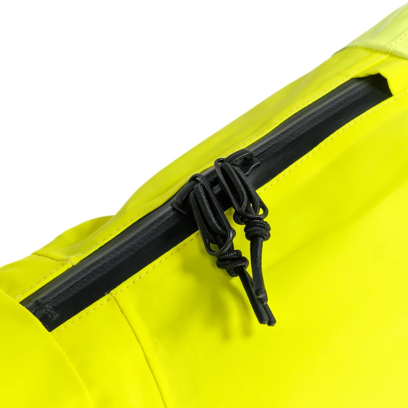 Hunderegenmantel DACKEL Aktiv Neon Green/Light Olive