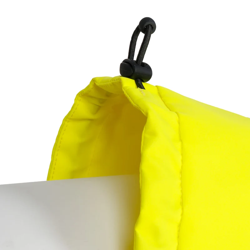 Hunderegenmantel DACKEL Aktiv Neon Green/Light Olive