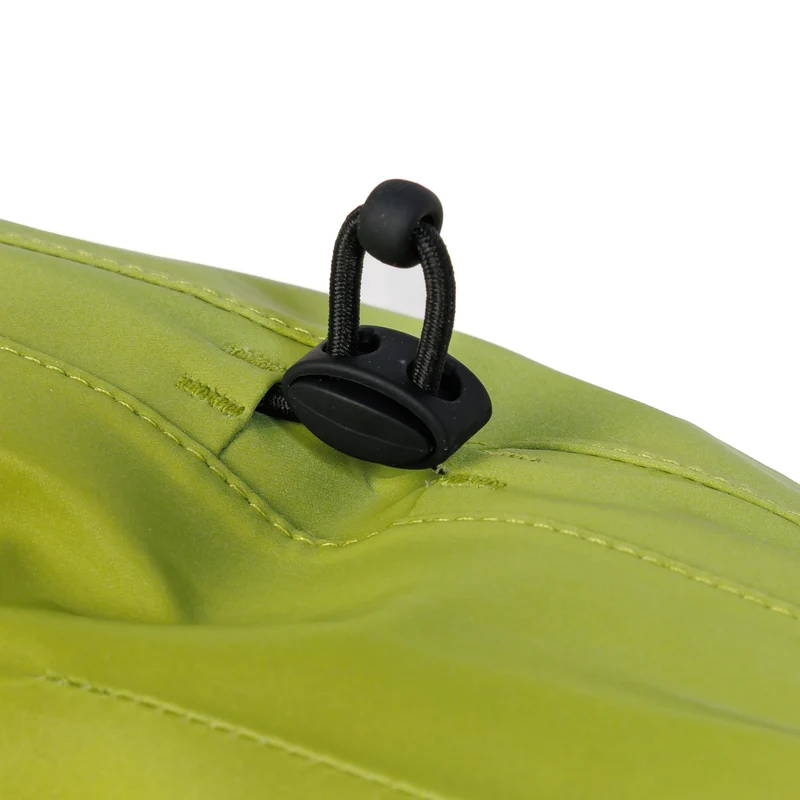 Hunderegenmantel DACKEL Aktiv Neon Green/Light Olive