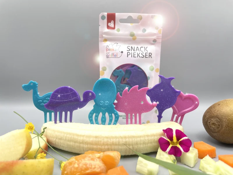 Pieksi und Griffel 6er Set "Itzi-Glitzi" - Limitiert
