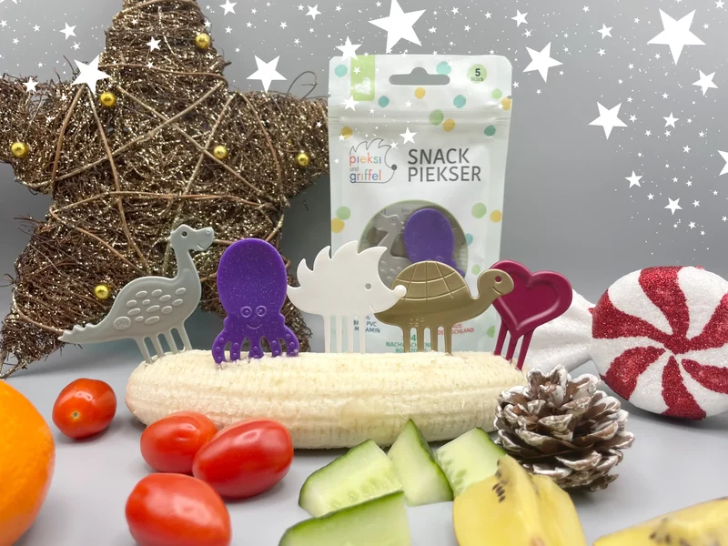 Pieksi und Griffel 5er Set "Magic Christmas" - Limitiert