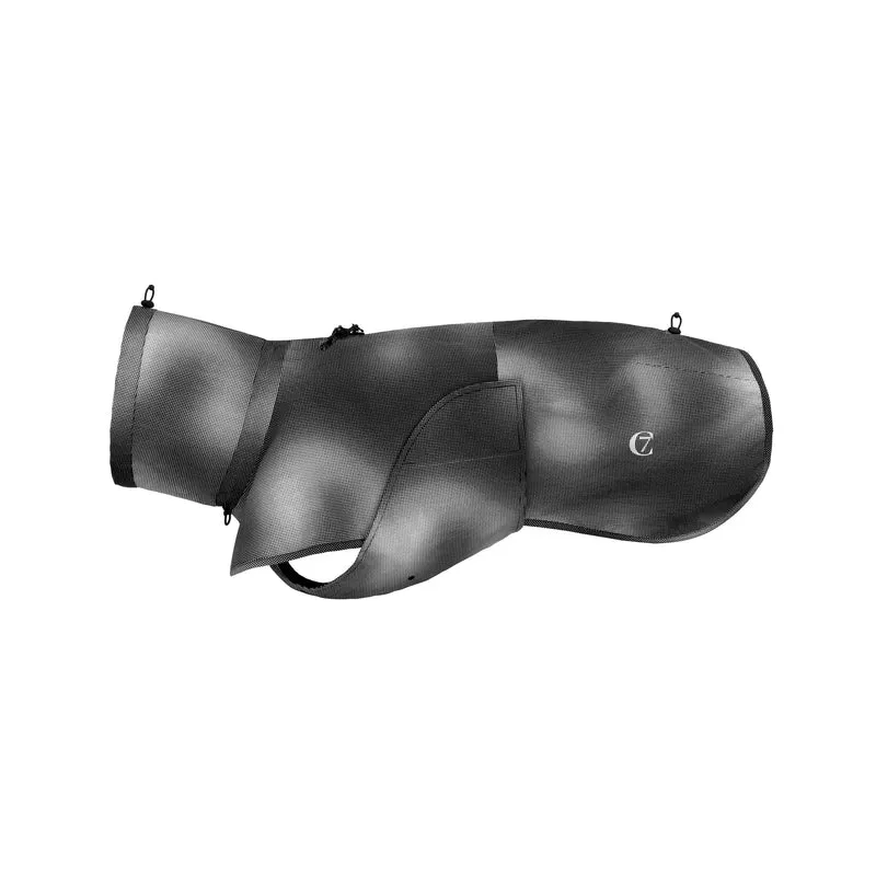 Hunderegenmantel AKTIV Black