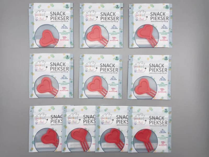 Pieksi und Griffel 10er Set "Party" (einzeln verpackt)