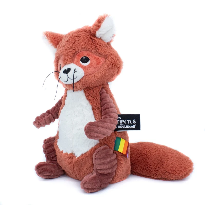 Netoitou der Waschbär, verschiedene Farben