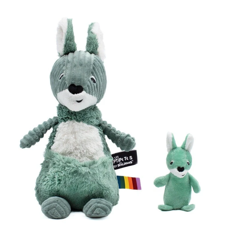 Känguru Mama & Baby, verschiedene Farben