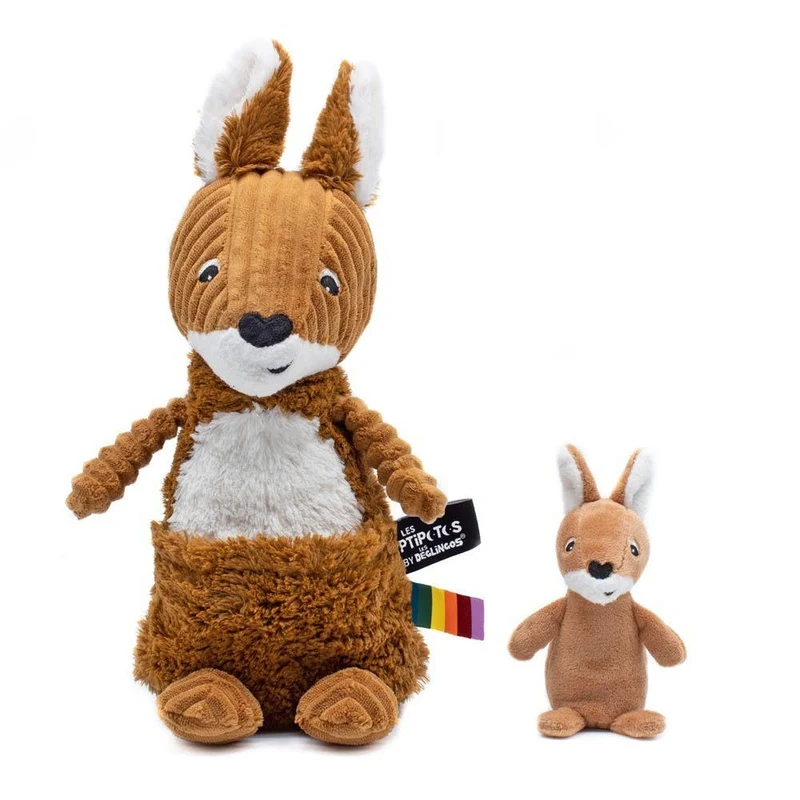 Känguru Mama & Baby, verschiedene Farben