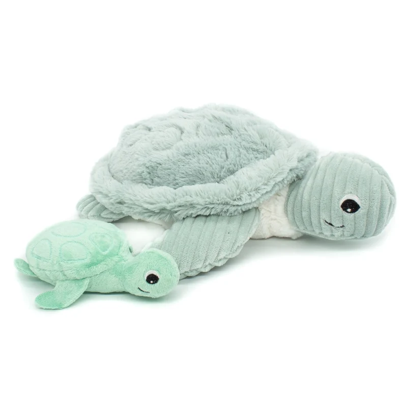 Schildkröten Mama & Baby, verschiedene Farben