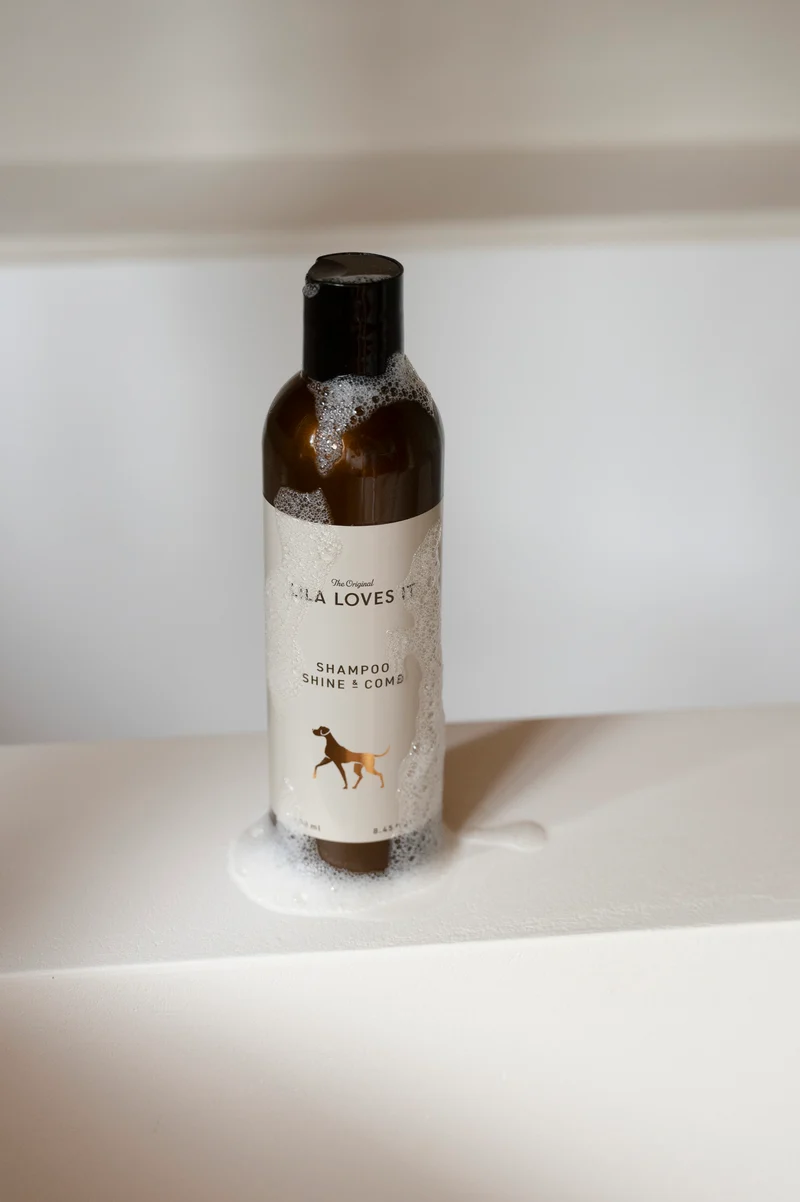 Shampoo Shine & Comb