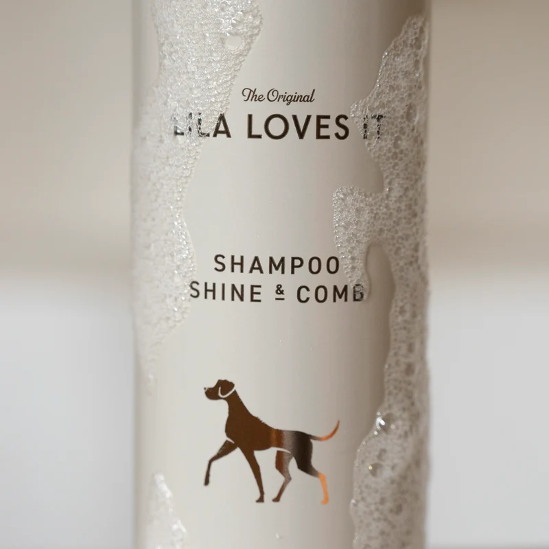 Shampoo Shine & Comb