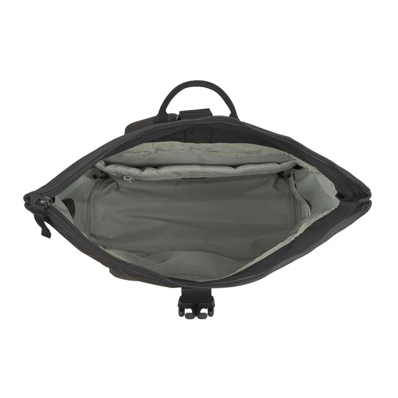 Rucksack Rolltop Yoska Schwarz