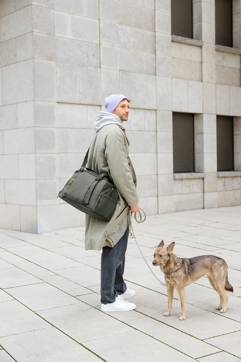 Weekender Tokano Dunkelgrün