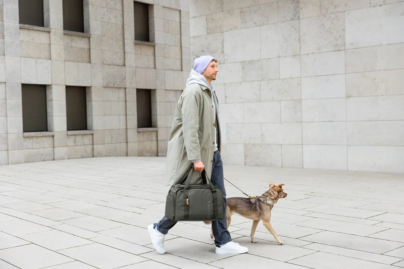 Weekender Tokano Dunkelgrün