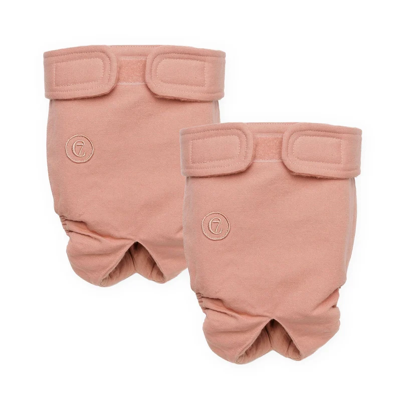 Bundle: 2 Läufigkeitshöschen Rose