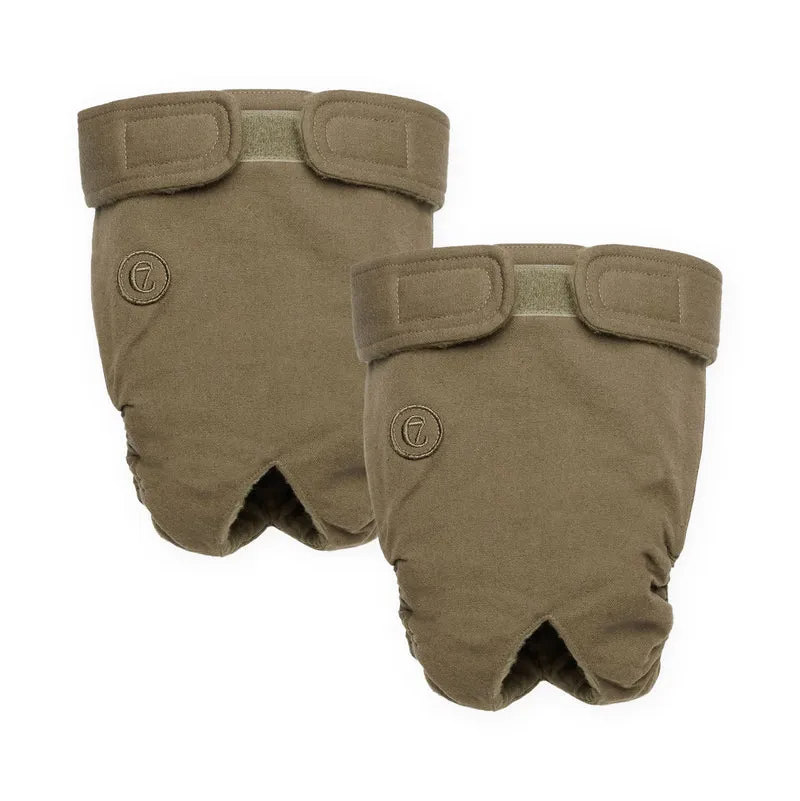 Bundle: 2 Läufigkeitshöschen Olive