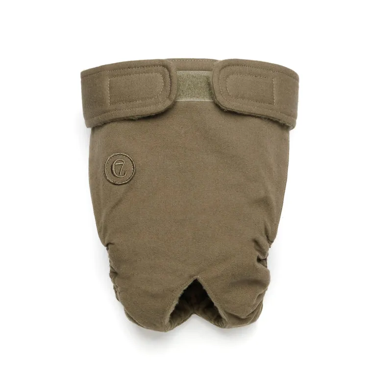 Läufigkeitshöschen Olive