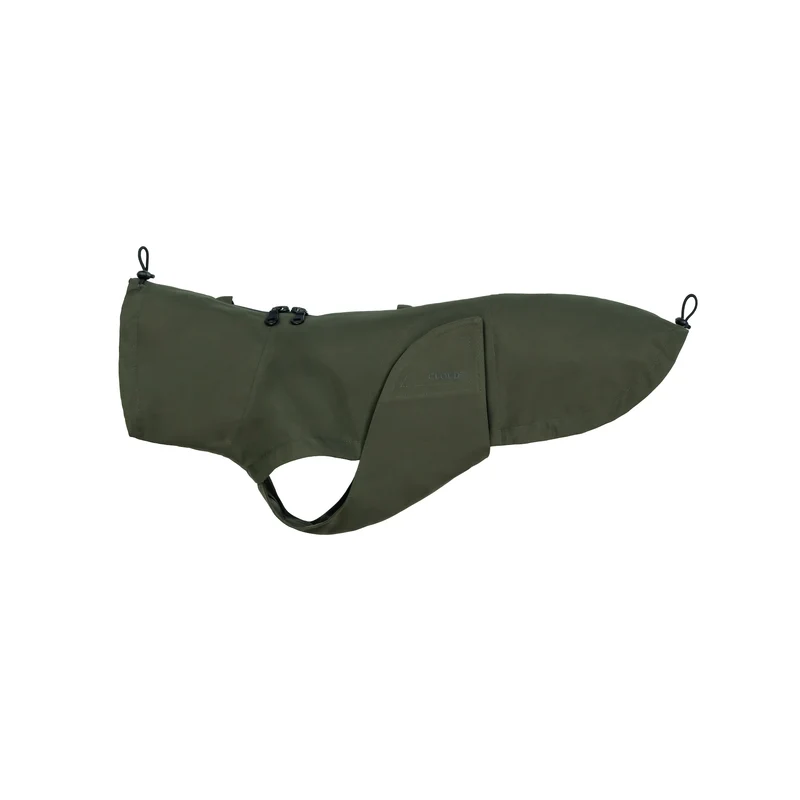 Hunderegenmantel DACKEL Dublin 2.0 Dark Olive