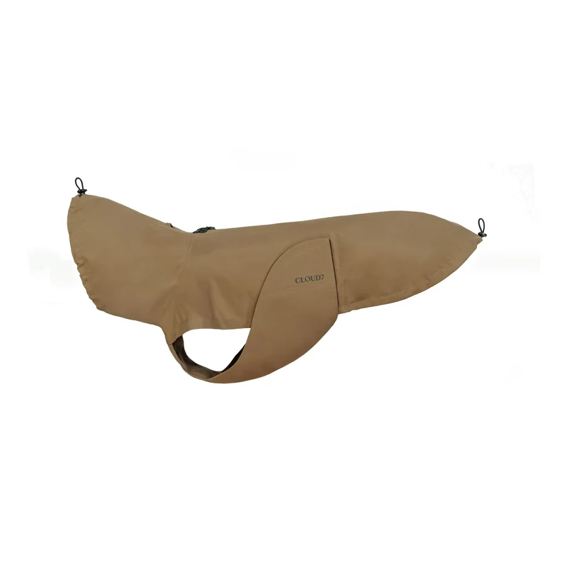Hunderegenmantel Dublin 2.0 Sandy Brown