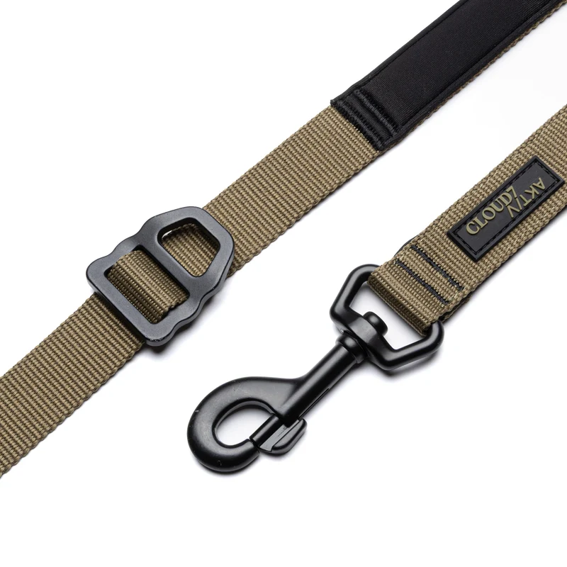 L-1 Freihandleine AKTIV Khaki / Grey
