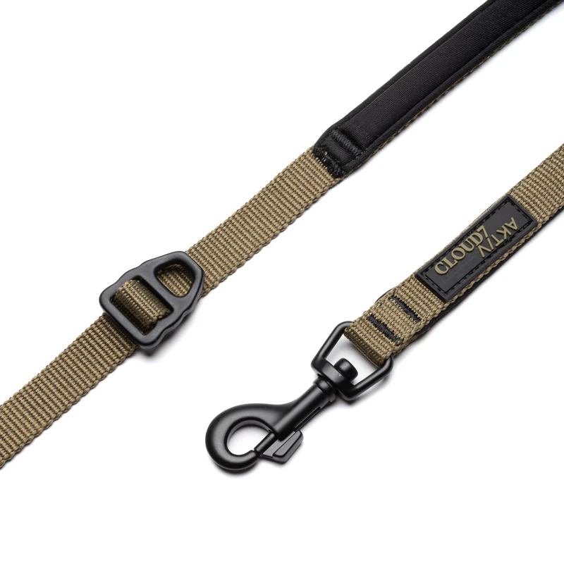 L-1 Freihandleine AKTIV Khaki / Grey