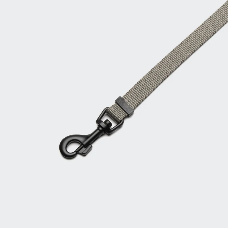 L-1 Freihandleine AKTIV Khaki / Grey
