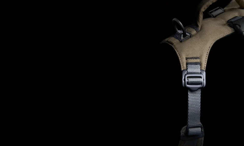 Y Sicherheitsgeschirr AKTIV Khaki / Grey