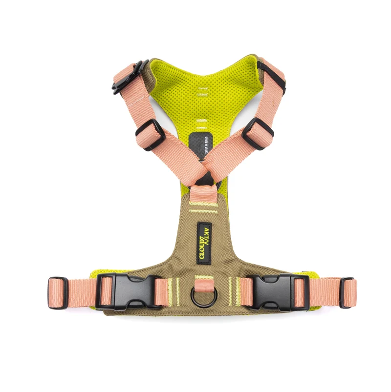 Y-2 Geschirr AKTIV Cordura Peach